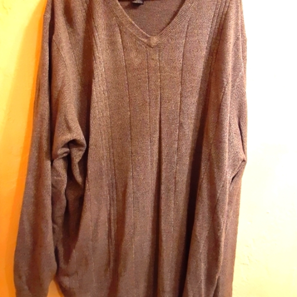 Men Dockers v-neck long sleeve sweater